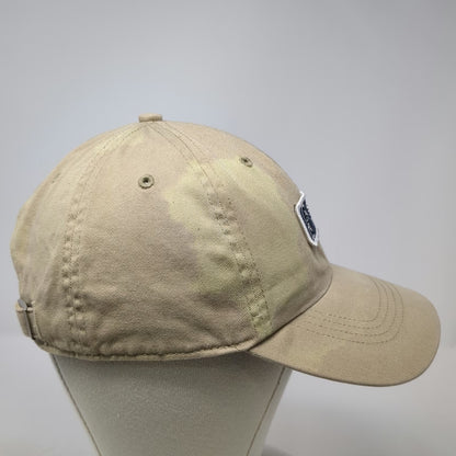 Seattle Mariners MLB Twin Enterprises Baseball Cap Beige Blue One Size Hat 08 AZ