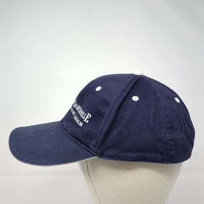 Edge Water Colorado Belle Hotel Casino Resort Laughlin Slideback Hat Blue OS