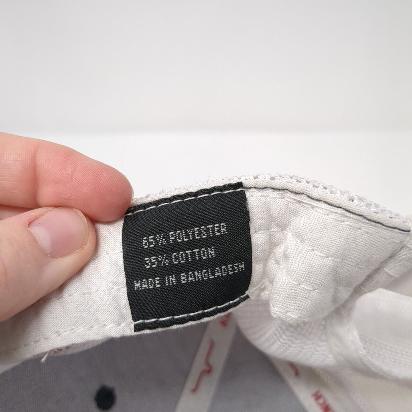 Kimes Ranch Snapback Mesh Back Trucker Hat Gray OSFA Embroidered