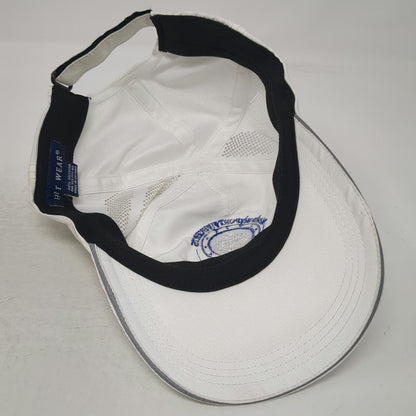 Hit Wear Newburyport Five Cents Savings Bank Baseball Cap White One Size Hat