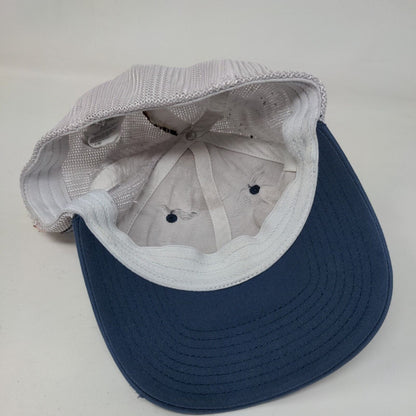 Columbia Patch Fitted Mesh Back Trucker Hat Blue L/XL Colorblock