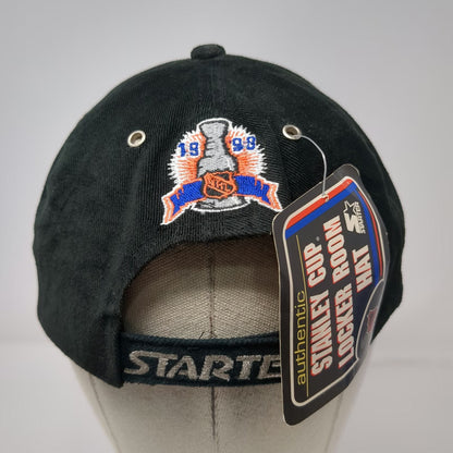 Detroit Red Wings NHL Starter Black Hat Cap 1998 Stanley Cup Locker Room W/Tags