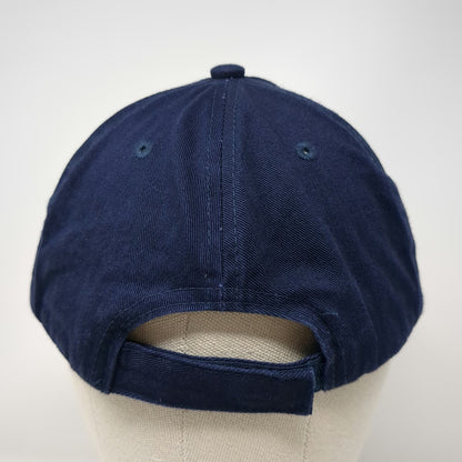 Paradise St. Kitts West Indies Est 1624 Blue Baseball Cap One Size Strapback Hat
