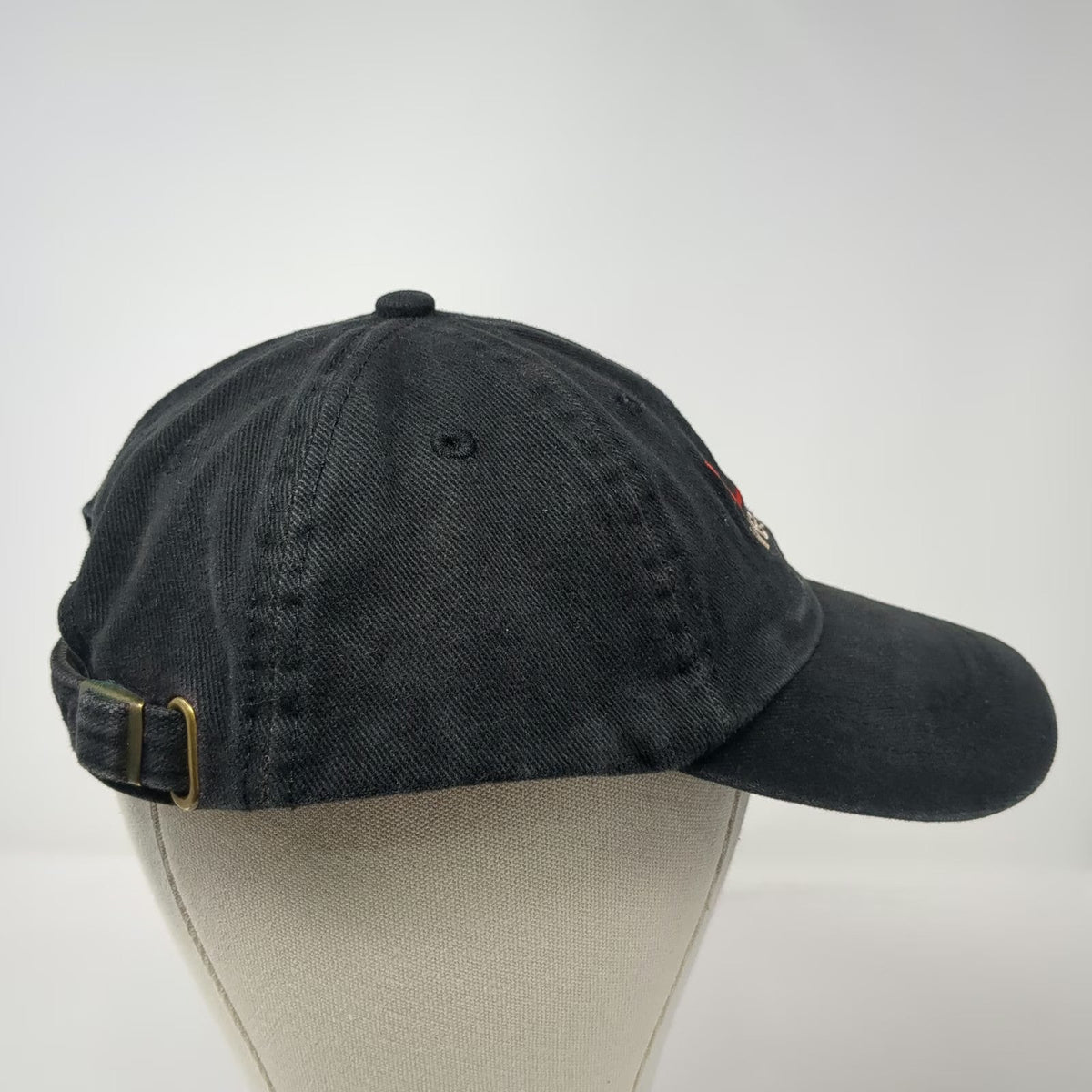 Velocity Verizon Baseball Cap Black One Size Adjustable Embroidered Logo Hat