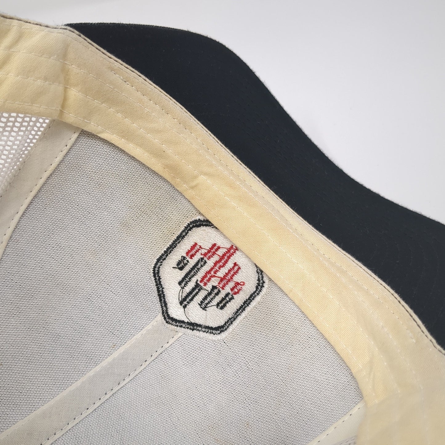 Perform24 Snapback Trucker Hat Black One Size Mesh Back Adjustable