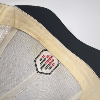 Perform24 Snapback Trucker Hat Black One Size Mesh Back Adjustable