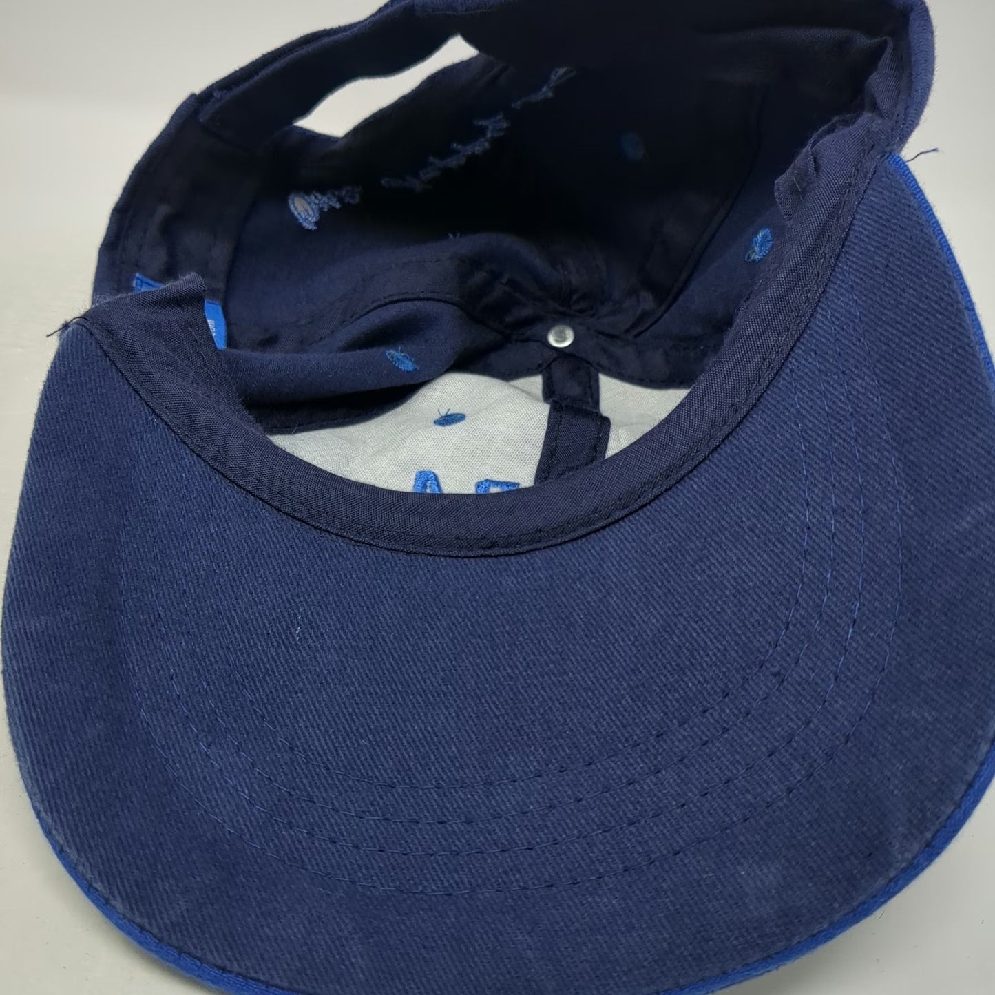 Rima Aruba One Happy Island Hat Blue Baseball Cap One Size Embroidered Souvenir