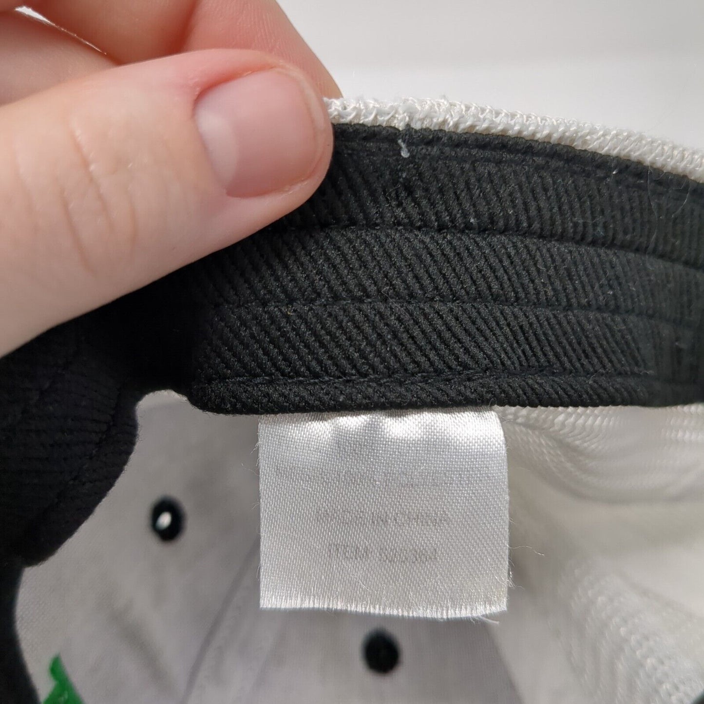 Platt Fitted Mesh Back Trucker Hat Black One Size Colorblock Outdoor