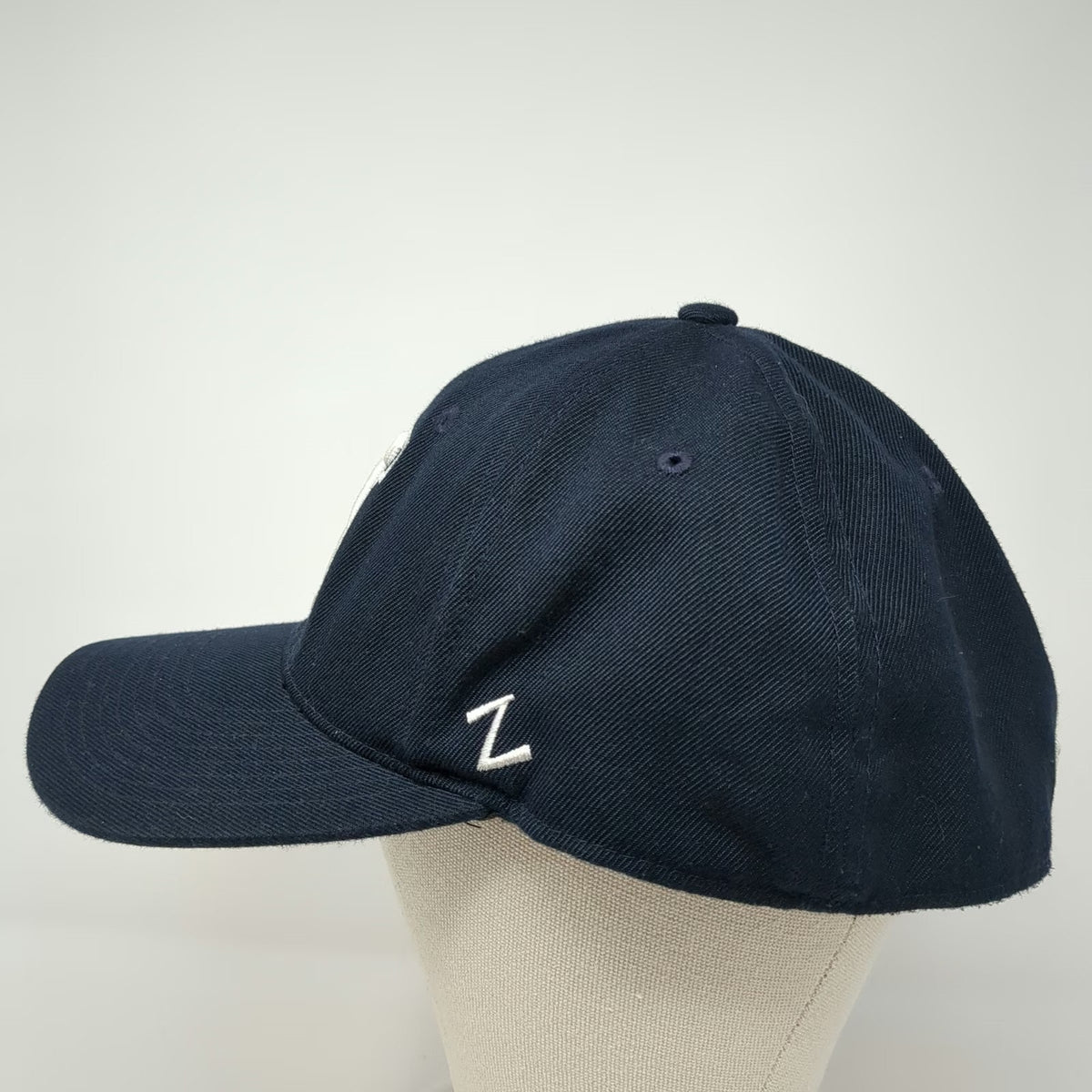 BYU Cougars NCAA Zephyr Hat Blue 7 7/8 Fitted Embroidered Logo Polyester Solid