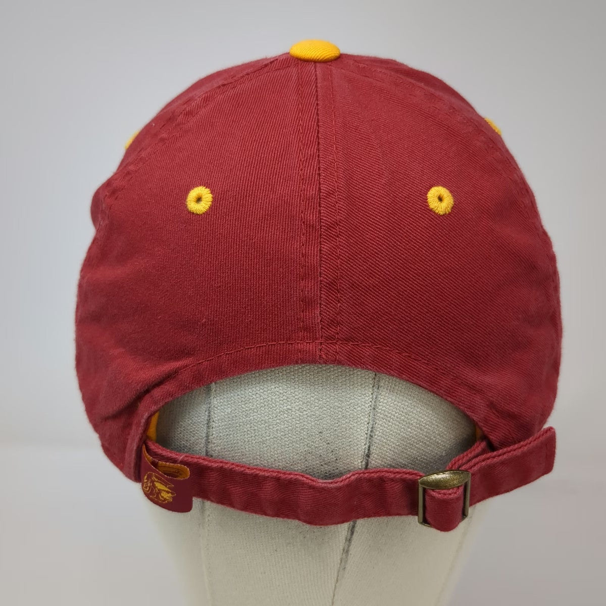 USC Trojans NCAA Top of the World Cap Red One Size Slideback Embroidered Logo