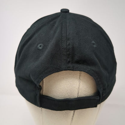 Cap America Baseball Cap Black One Size Hat Adjustable Strapback Embroidered