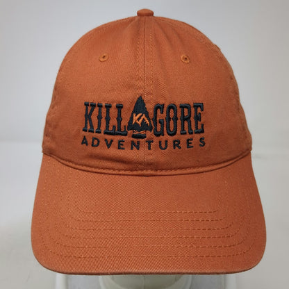 Otto Baseball Cap Brown One Size Killgore Adventures Adjustable Cotton hat