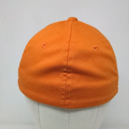 Flexfit Boy's Hat Orange Size Youth Embroidered N Logo Polycotton