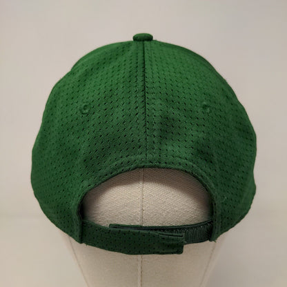 Augusta Sportswear Men's Strapback Hat Green Mesh Size Adult Embroidered B Logo