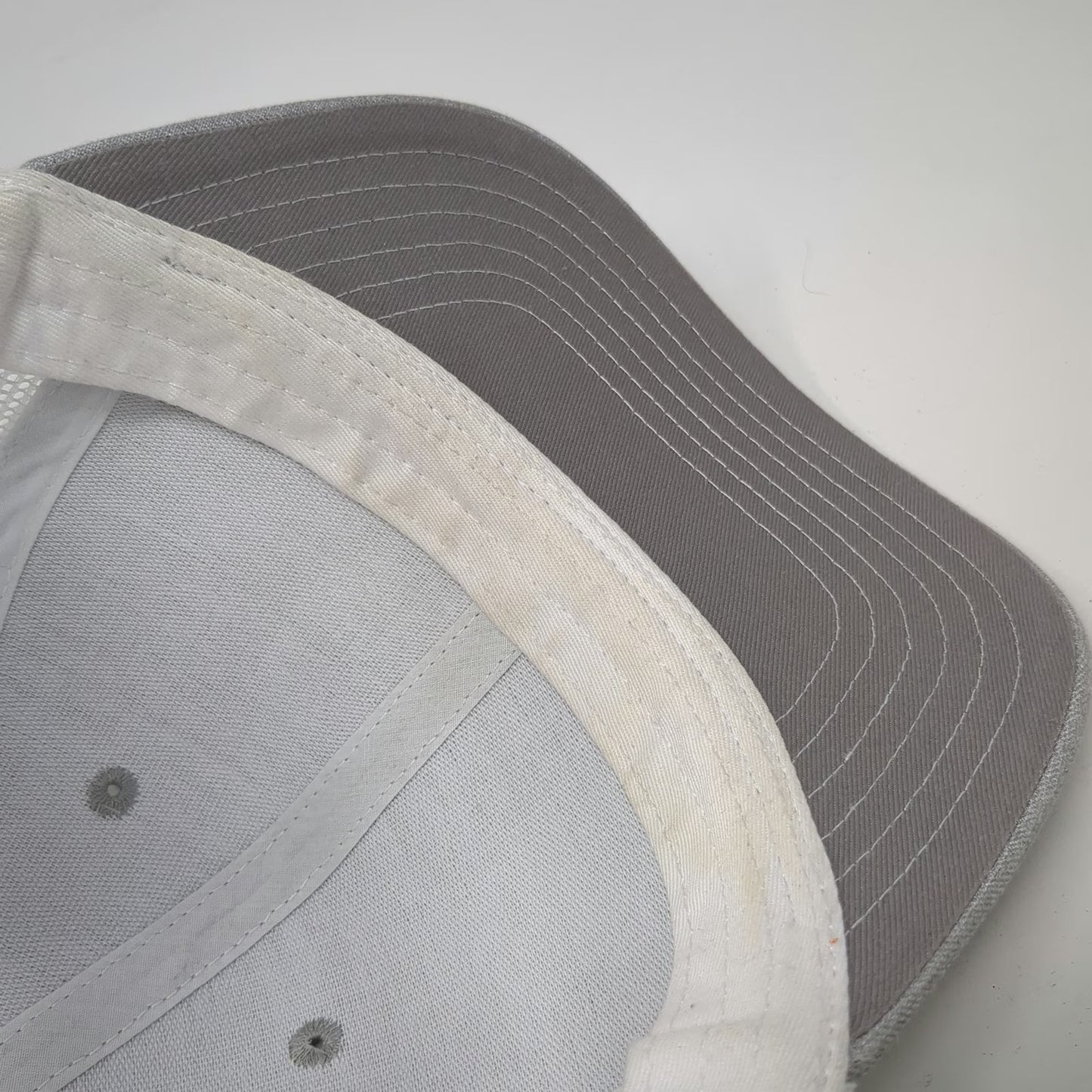 OTTO Trucker Hat Gray One Size Michael Riverso Lending Team Mesh Snapback Hat