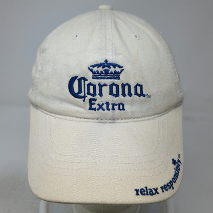 H3 Sportgear Baseball Cap Beige One Size Corona Extra Relax Responsibly Hat