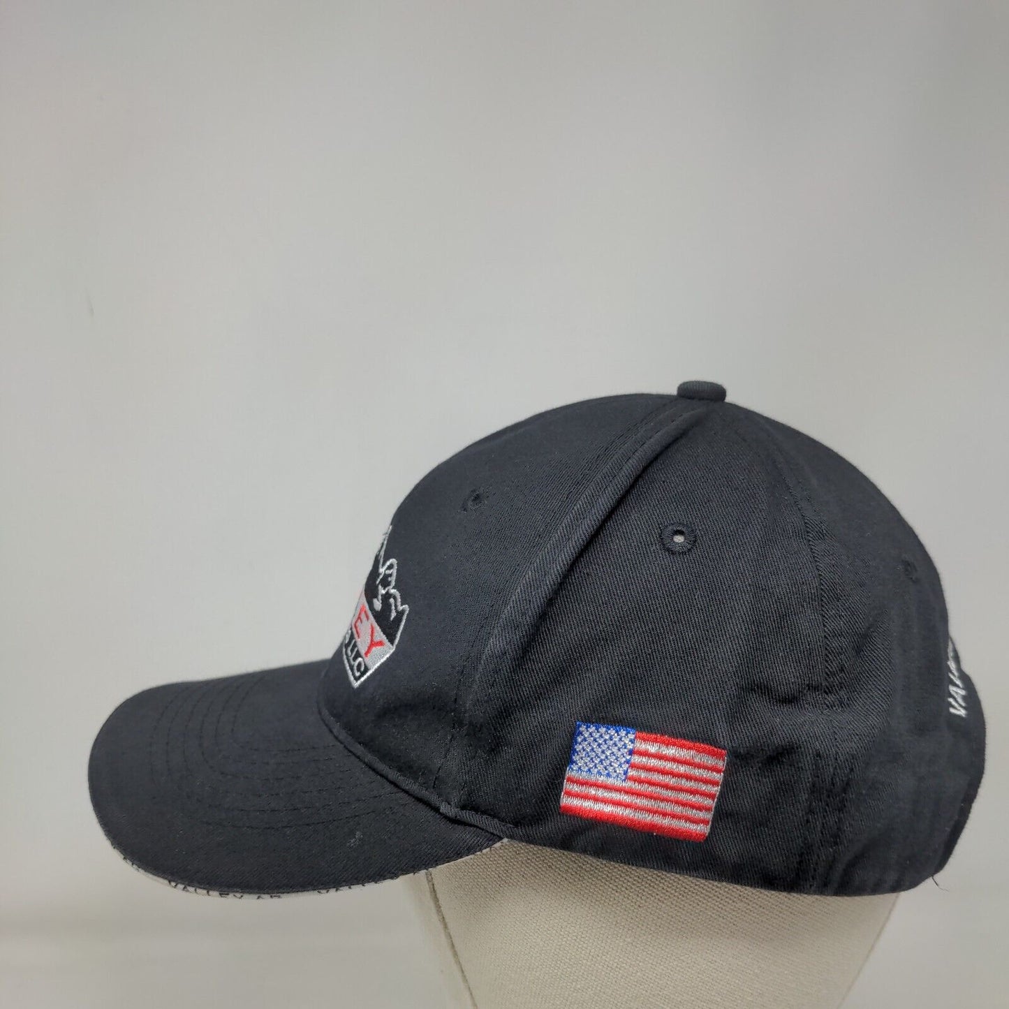 Valley Agronomics LLC Strapback Hat Black OSFA Adjustable Embroidered Vie Gear