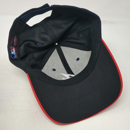 OC Sports Atlanta Braves MLB Baseball Cap Blue Red White One Size Mesh Hat