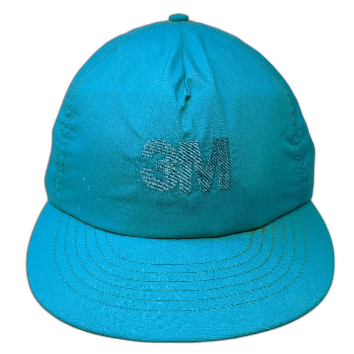 Cap America 5 Panel Blue One Size Snapback Hat 3M Logo Tonal Lightweight Promo