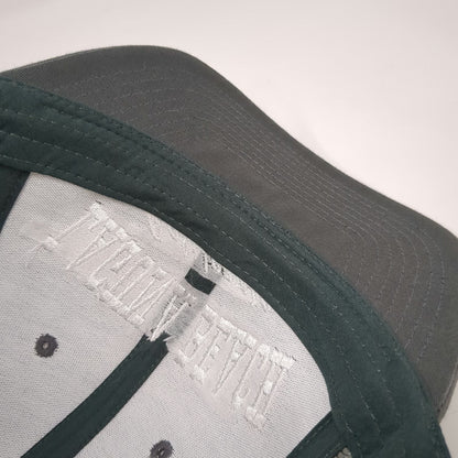 Gray Trucker Hat One Size Laguna Beach California Mesh Back Snapback Embroidery