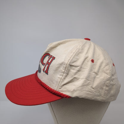 Coach Whistle Snapback Rope Hat Multicolor One Size Adjustable Nissin