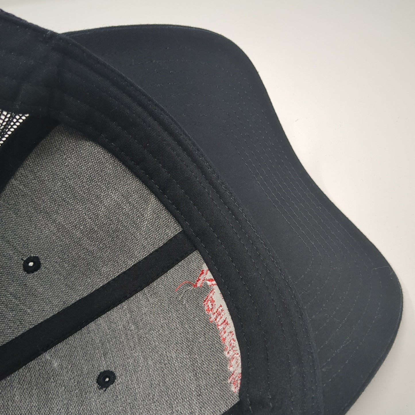 Pinnacle Electric Inc. Snapback Trucker Hat Black One Size Mesh Back