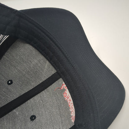 Pinnacle Electric Inc. Snapback Trucker Hat Black One Size Mesh Back