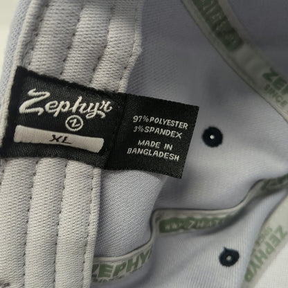 Zephyr Utah State Aggies NCAA Gray Cap XL Stretch Fit Embroidered Logo Team Hat