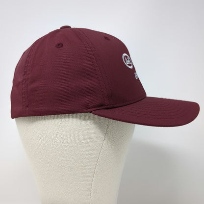 Sport-Tek Baseball Cap Red S A-1 Heating Lennox HVAC Flexfit Curved Brim Hat