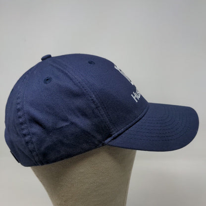 Husqvarna Men's Strapback Hat Blue Adjustable Embroidered Logo