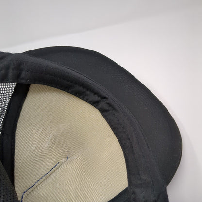 Y Camp Snapback Trucker Hat Multicolor One Size Adjustable Mesh Back District