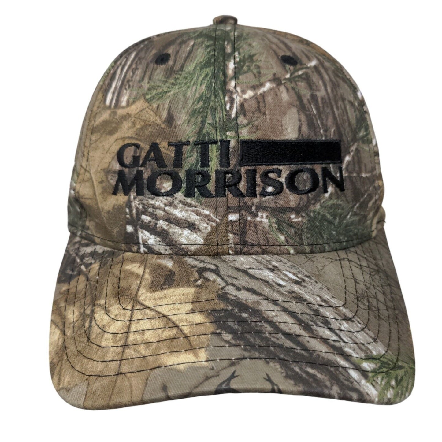 Gatti Morrison Strapback Hat Camouflage One Size Embroidered 6 Panel Cap America