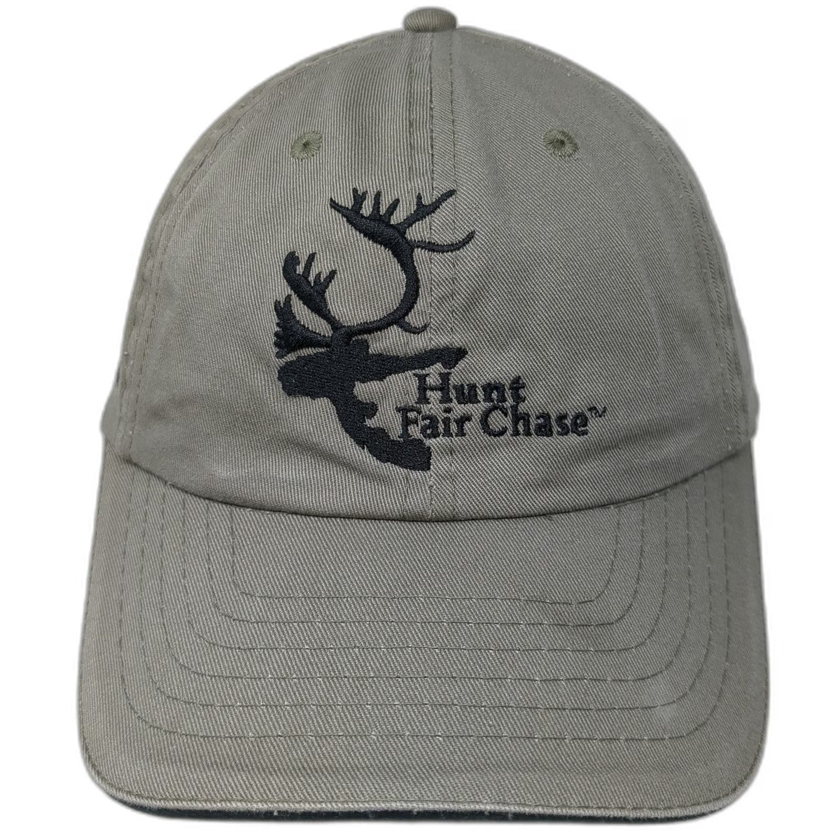 Boone and Crockett Club Hunt Fair Chase Hat Gray Baseball Cap One Size Strapback