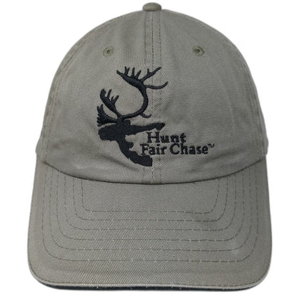 Boone and Crockett Club Hunt Fair Chase Hat Gray Baseball Cap One Size Strapback