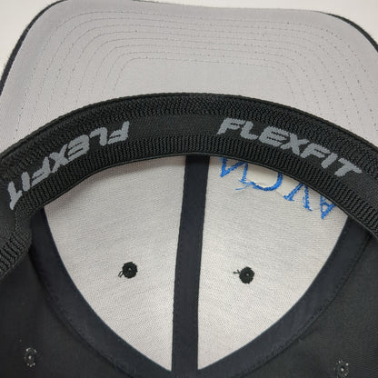 Nova Home Loans 16 Fitted Hat Black Medium Embroidered Flexfit Yupoong