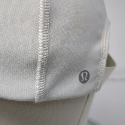Lululemon Baseball Cap White One Size Performance Reflective Adjustable Hat