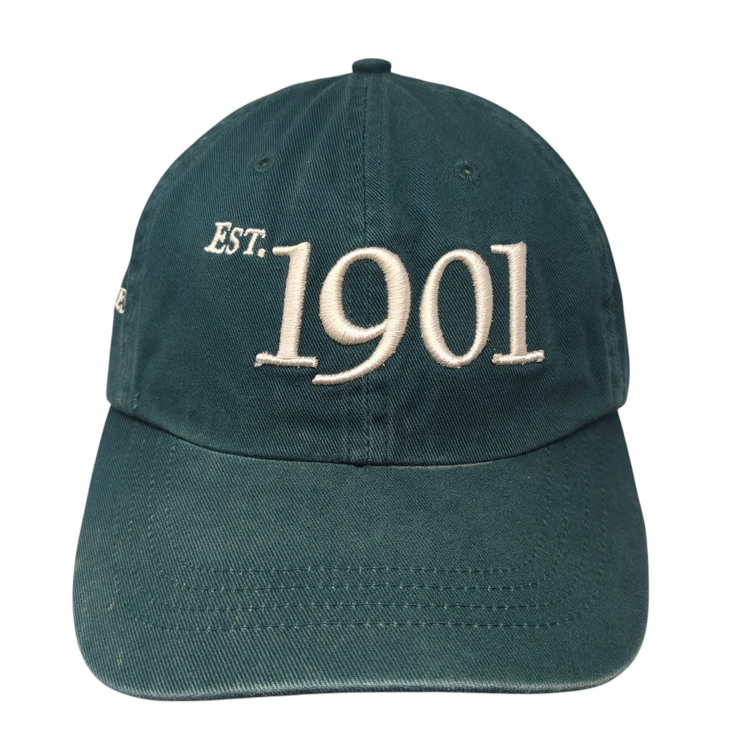 Est. 1901 The Pines The Oaks Slideback Hat Green One Size Adjustable