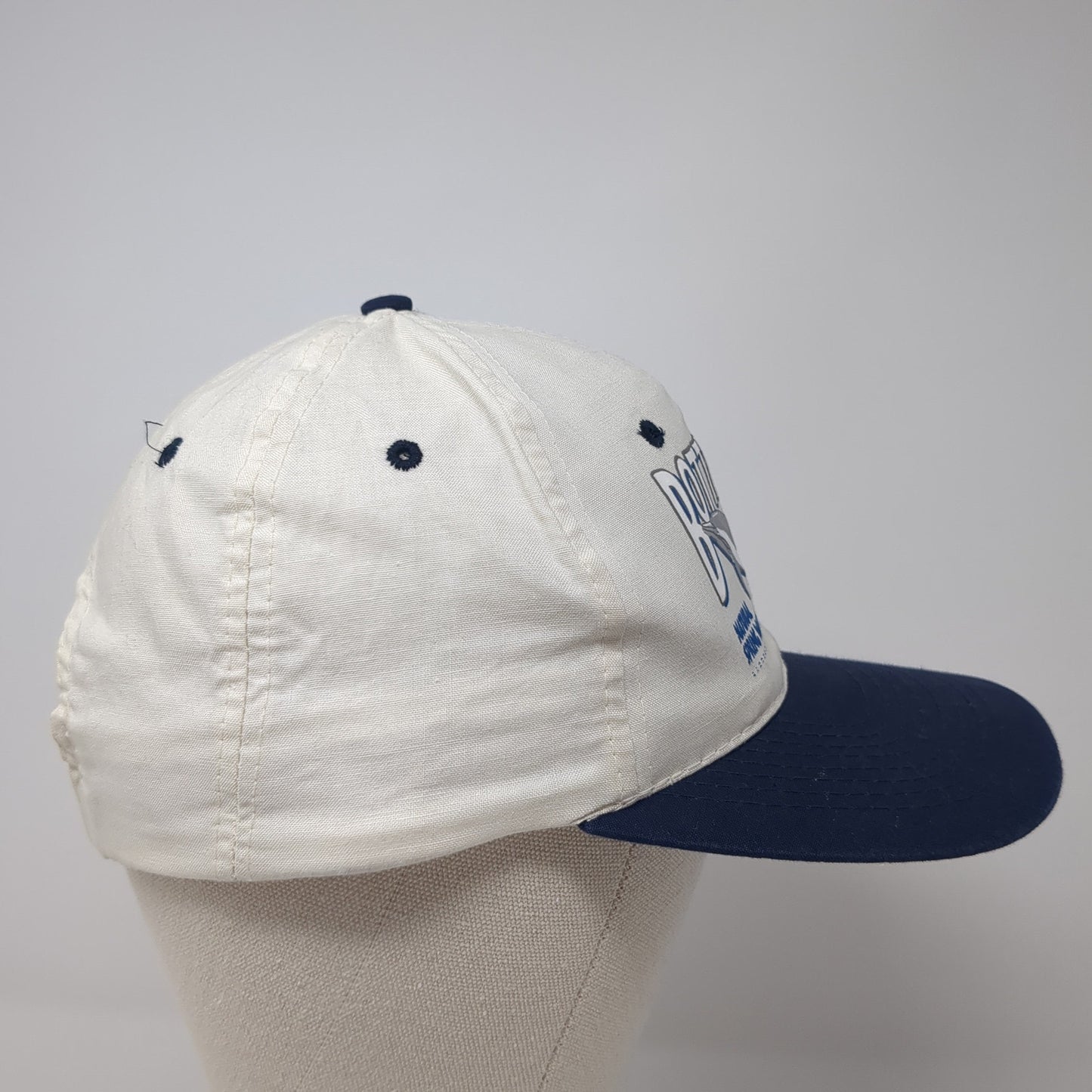 Bottlenose Dolphin Snapback Hat Multi One Size Adjustable Colorblock