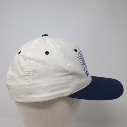 Bottlenose Dolphin Snapback Hat Multi One Size Adjustable Colorblock
