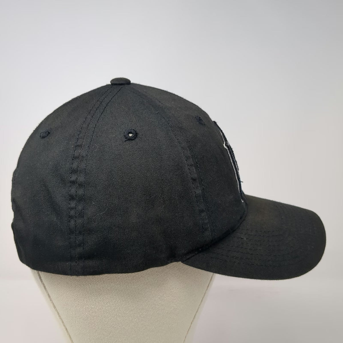 Florida Marlins MLB Outdoor Cap Snapback Black M Hat Gray Undervisor Embroidered