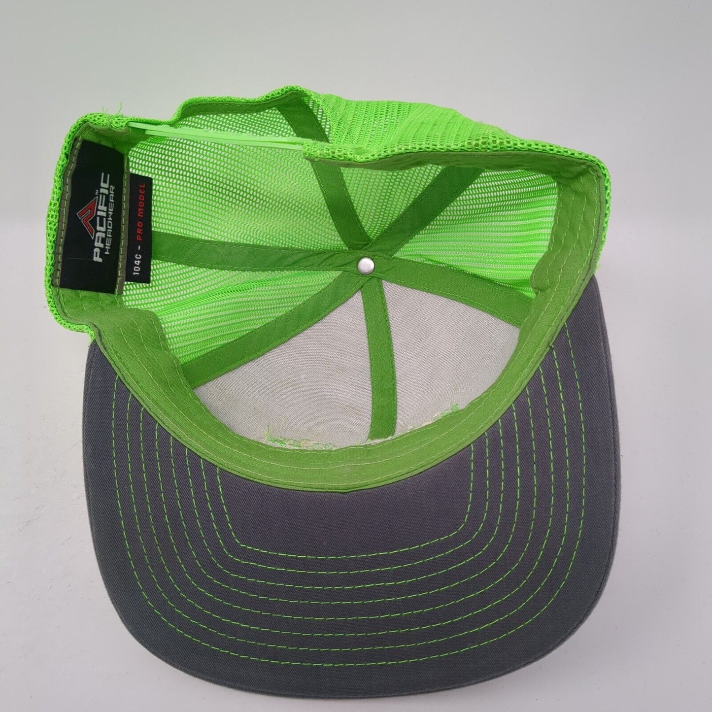 Big Valley Supply Inc. Snapback Trucker Hat Multi One Size Mesh Back