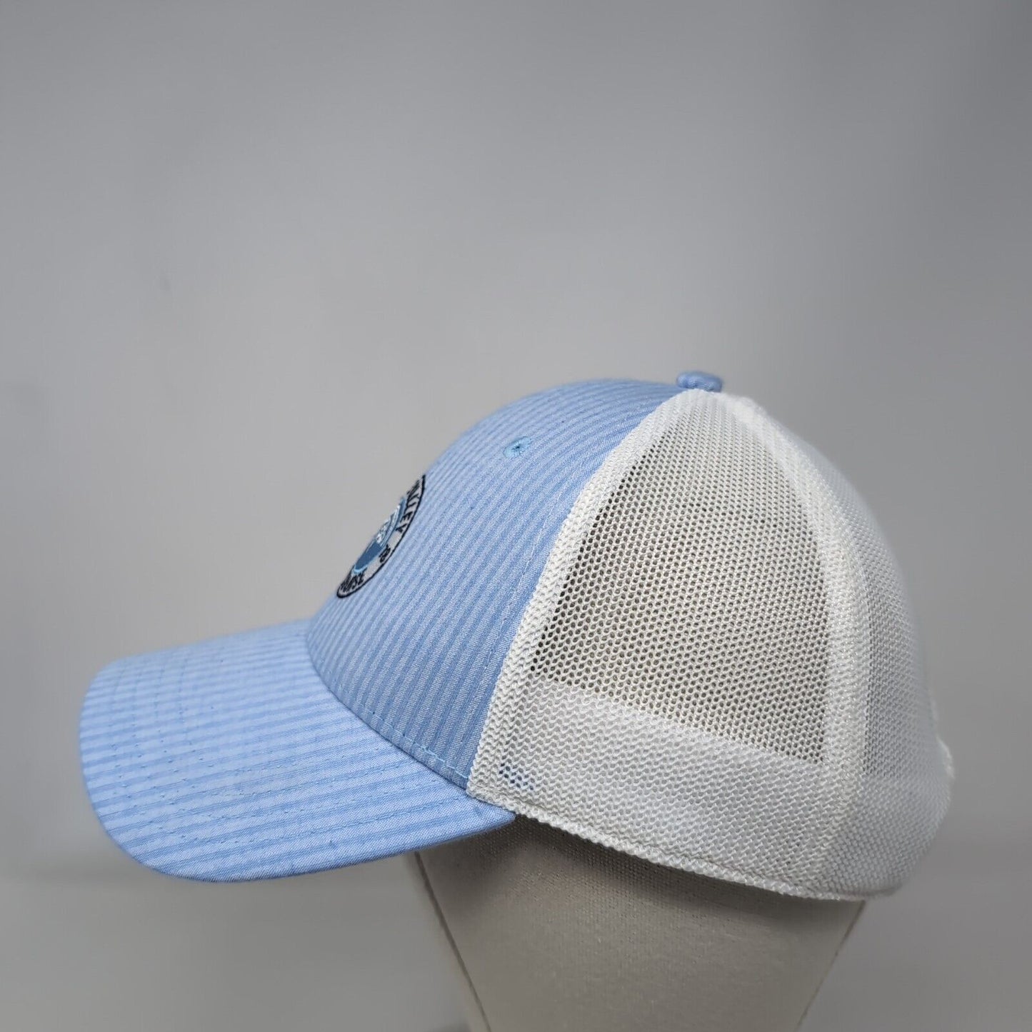 Eagle Valley Golf Course 1978 Snapback Trucker Hat Blue OS Adjustable Pukka