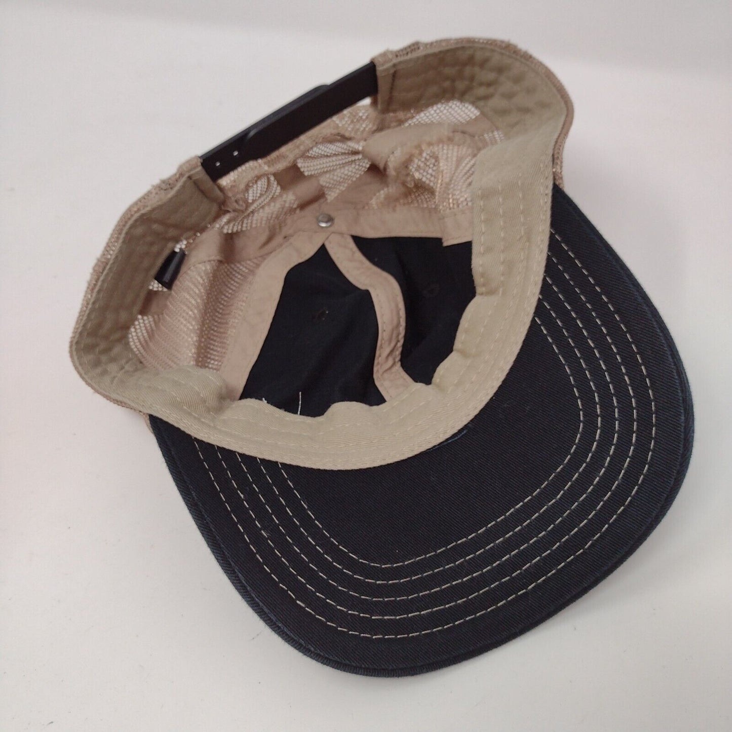 Hodia Snapback Mesh Back Trucker Hat Multi OSFA Colorblock District