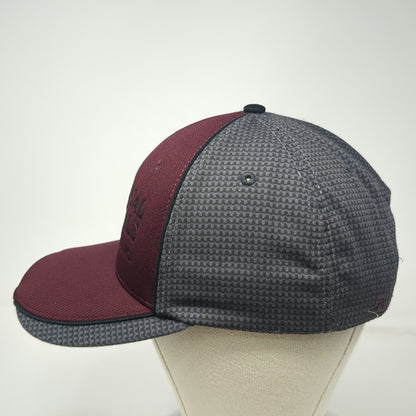 Richardson Baseball Cap Red Gray OSFM Electrical Wholesale Strapback Hat Mesh