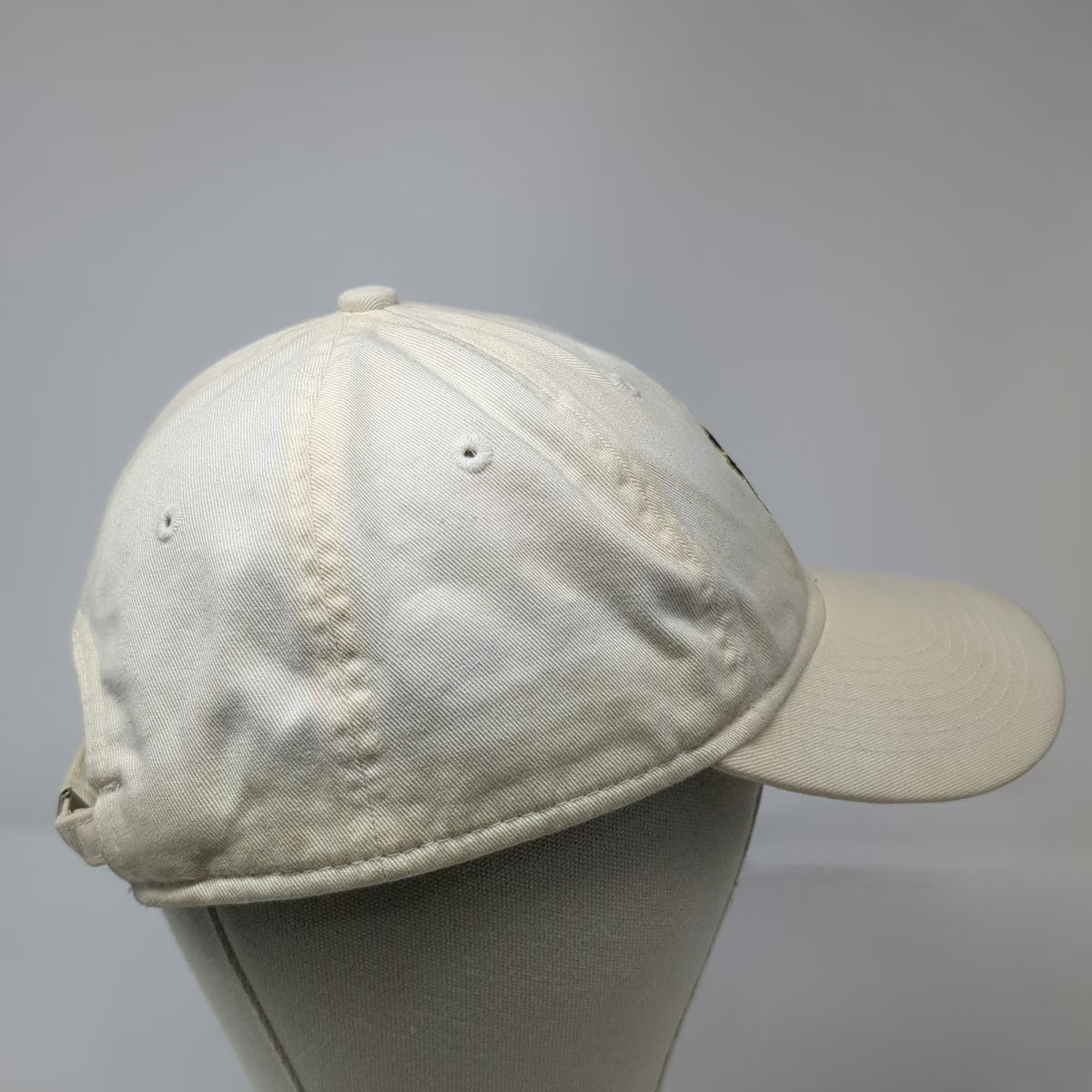 Notre Dame Fighting Irish NCAA Adidas Cap White One Size ND Logo Embroidered Hat