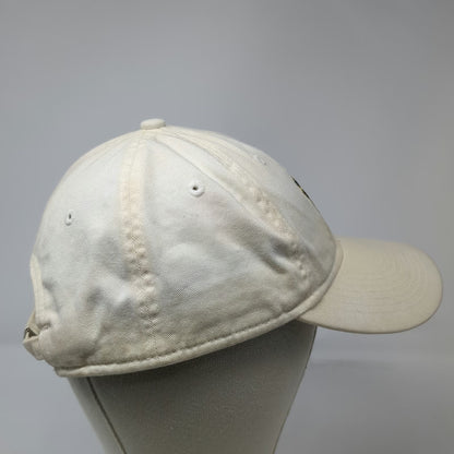Notre Dame Fighting Irish NCAA Adidas Cap White One Size ND Logo Embroidered Hat