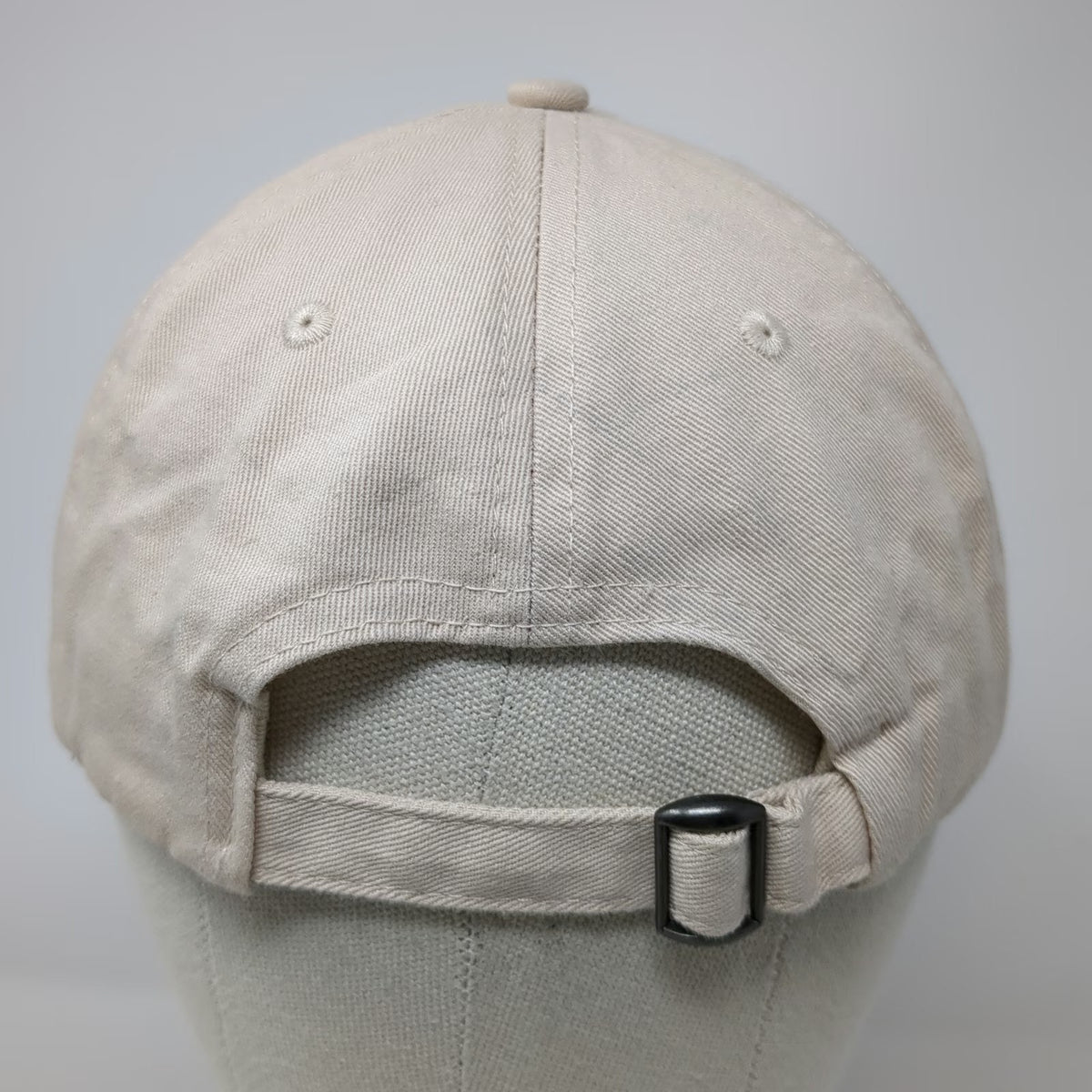 Prairie Mountain NASA Baseball Cap Beige One Size Slideback Cotton Meatball Hat