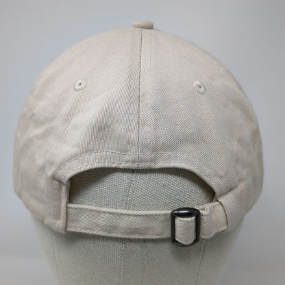Prairie Mountain NASA Baseball Cap Beige One Size Slideback Cotton Meatball Hat