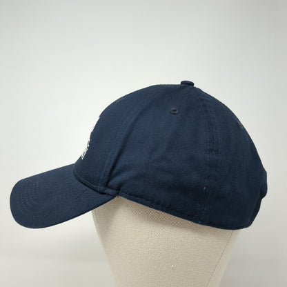 Idaho Humane Society Strapback Hat Blue One Size Embroidered New Era