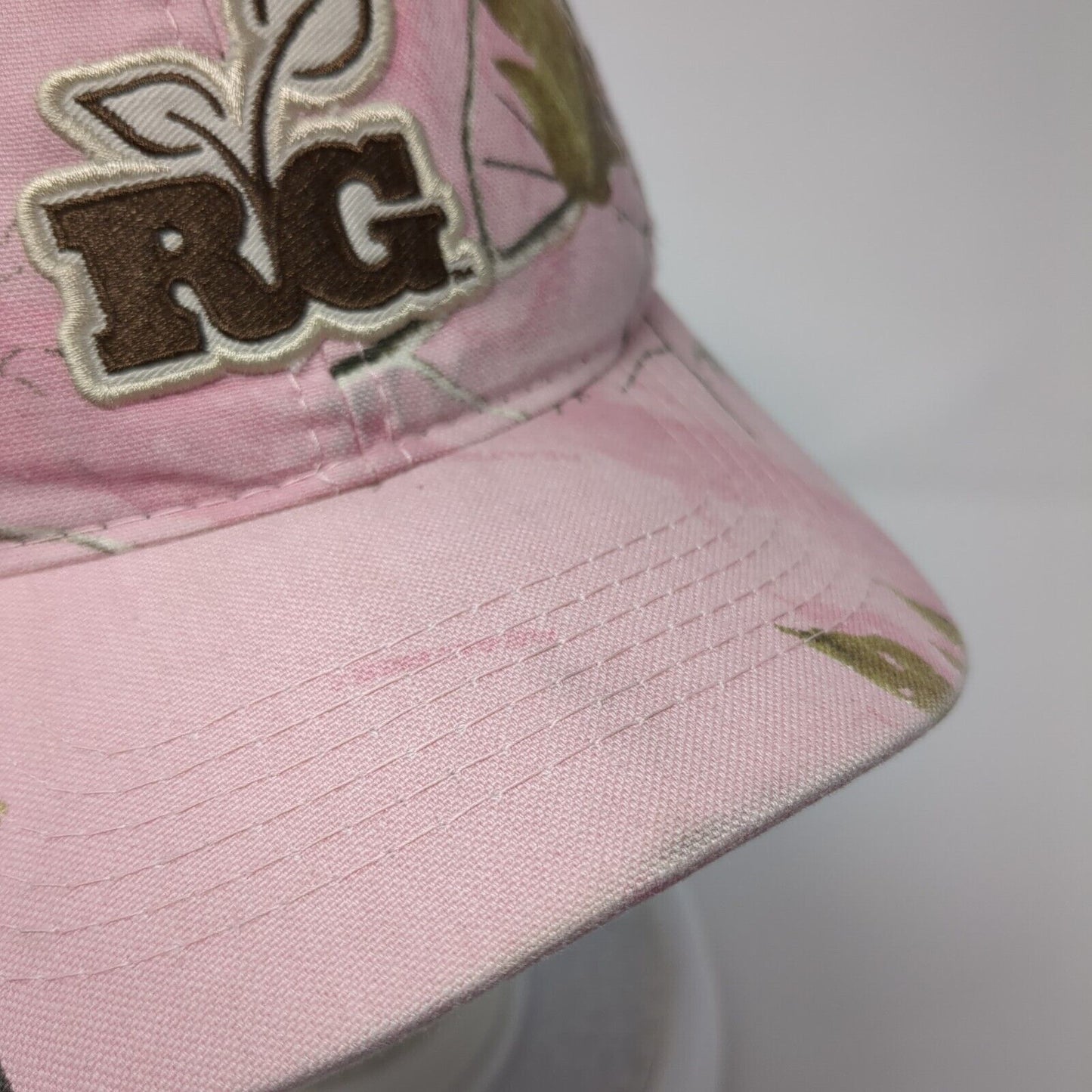 RG Realtree Girl Women's Strapback Hat Camo One Size Outdoor Hunting